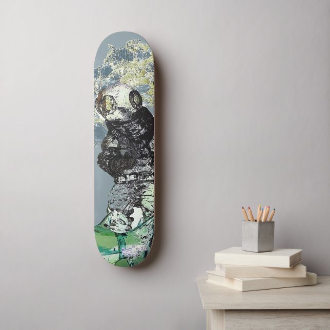 Skate Mergulhador de águas profundas (Arte de parede)