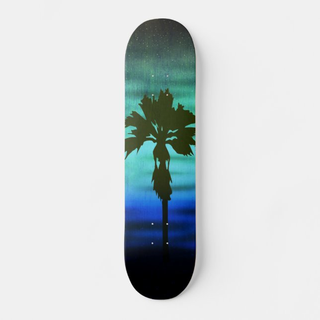 Skate Mesa de Mão Azul (Frente)