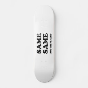 SKATE MESMO MESMO, MAS DIFERENTE