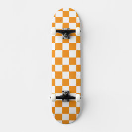 Skate Metallic Gold with Orange Square Style