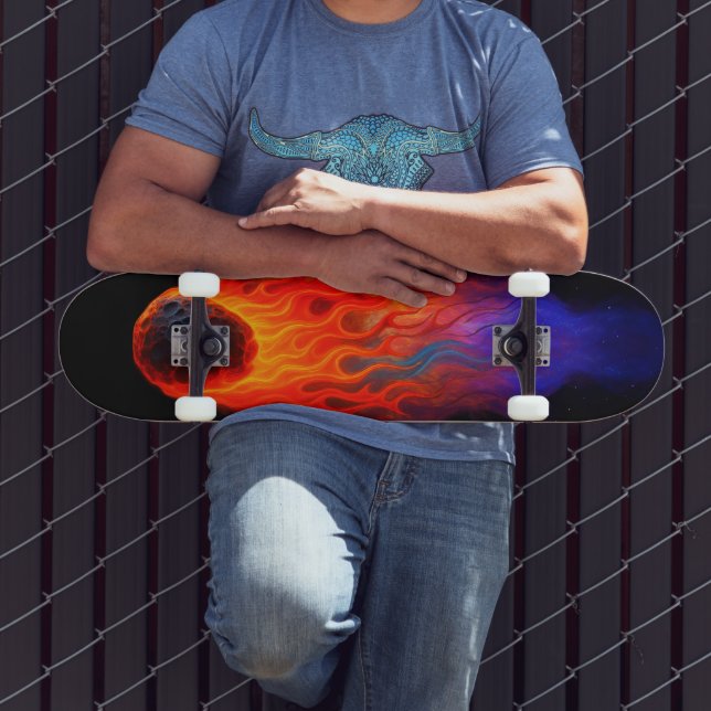 Skate Meteorito (Ao ar livre 3)