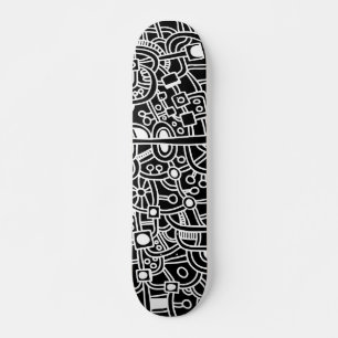 Skate Metrópole III - Branco no preto