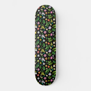 Skate Meu Design de Flor 5