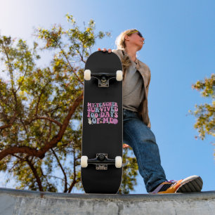 Skate Meu Professor Sobreviveu a 100 Dias De Mim Disco G