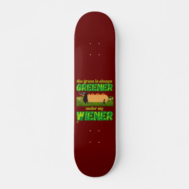 SKATE   "MEU WIENER" (Frente)