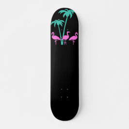 Skate Miami Flamingos
