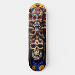 Skate "Mictlantecuhtli"