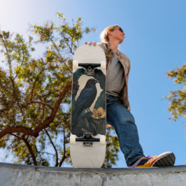 Skate Midnight Botanical Raven
