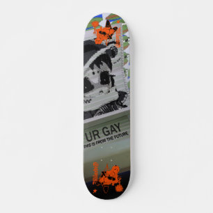 Skate milardio diz que você é skatista gay