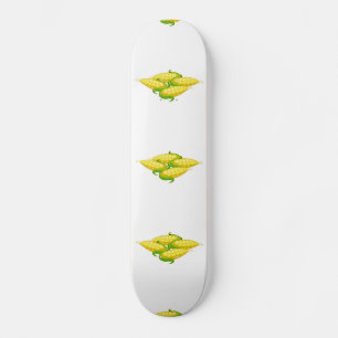 Skate Milho da comida do pulso aleatório