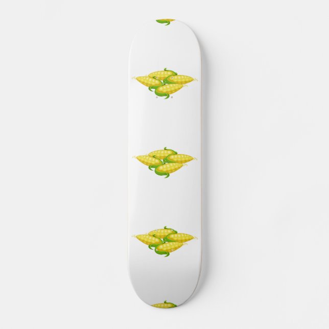 Skate Milho de Comida com falha (Frente)