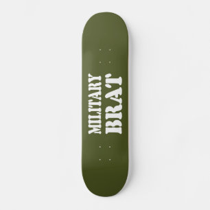 SKATE MILITAR BRAT
