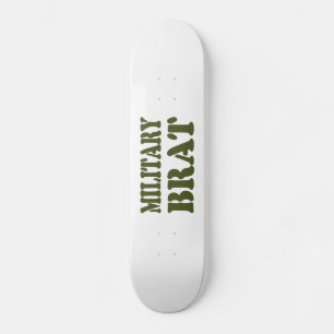 SKATE MILITAR BRAT