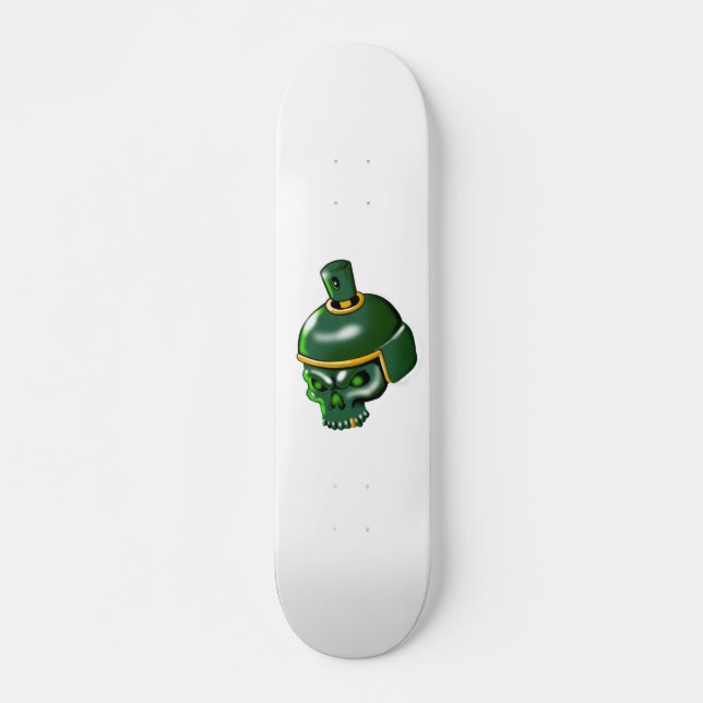 Skate military skull (Frente)