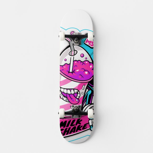 Skate Milkshake (Frente)