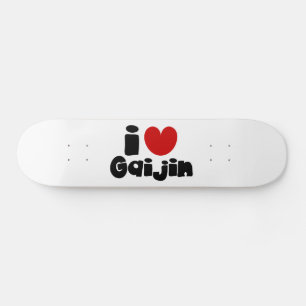 Skate mim coração Gaijin