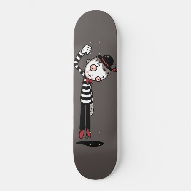 Skate Mime Mais Besta Nunca (Frente)