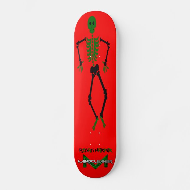Skate Mindcleaner Skelleton (Frente)