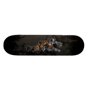 Skate Mineiro de carvão de X-treme
