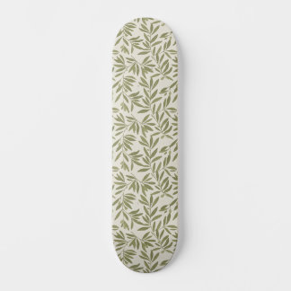 Skate Minimal Olive Branch Pattern