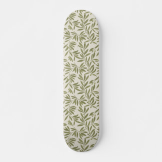 Skate Minimal Olive Branch Pattern