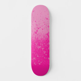 Skate Minimalismo Rosa