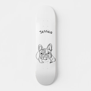 Skate Minimalista do Bulldog na moda