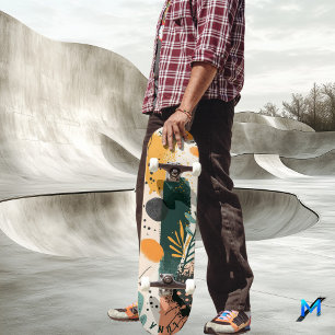 Skate Minimalista Orgânico - Botânica Terrosa