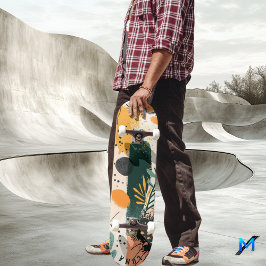 Skate Minimalista Orgânico - Botânico Terrestre