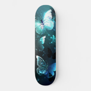 Skate Mint Night Butterflies