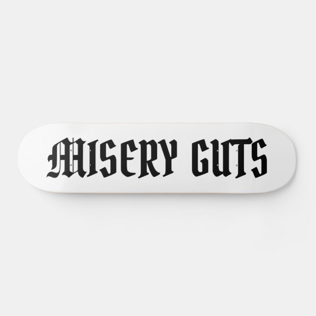 Skate Misery Guts (Horz)