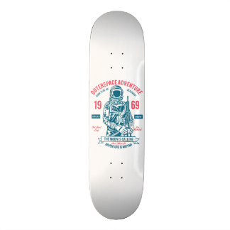 Skate Missão Apollo 11 Patriótica