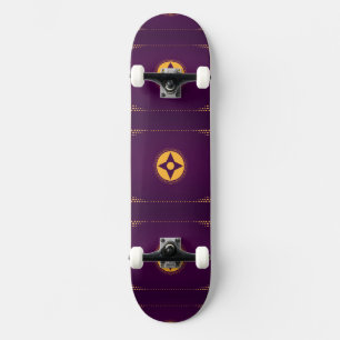 Skate Mística Roxa