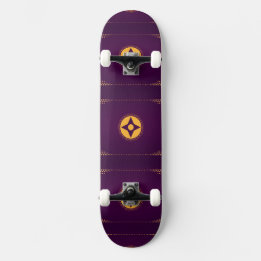 Skate Místico Roxo