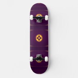 Skate Místico Roxo
