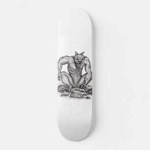 Skate Mistura-criatura - Troll, Golem e Diabo