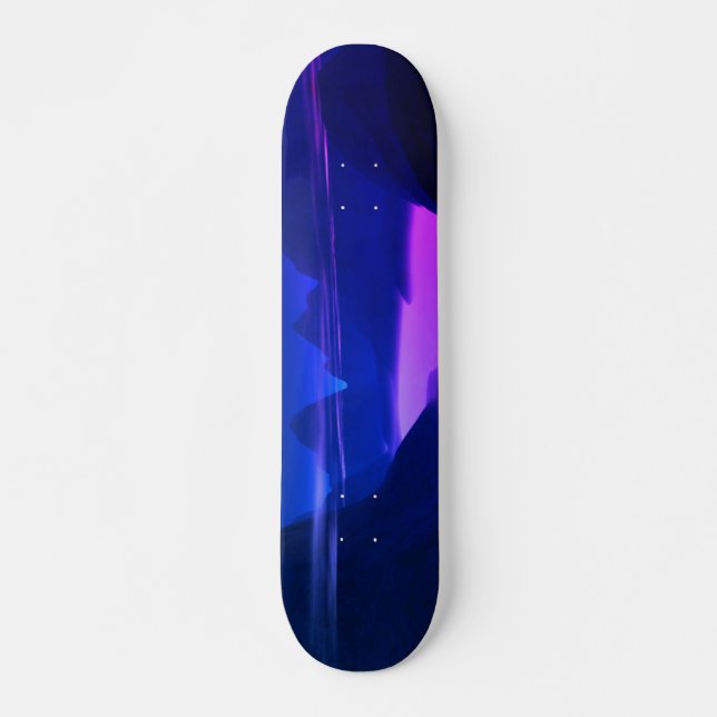 Skate Misty Mountain Purple (Frente)
