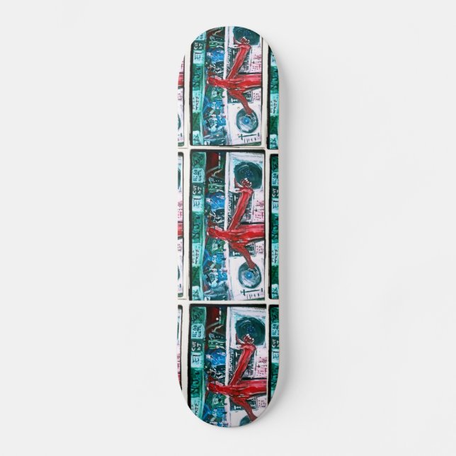 SKATE MIX TAPE DJ RED (Frente)