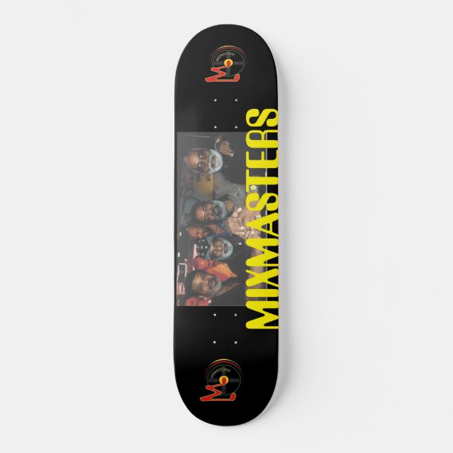 SKATE MIXMASTERS MERRITONE SKATEBOARDS / JMT EUA (Frente)