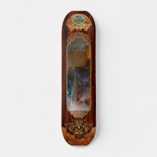 Skate Mobiliário - Caixas de chapéu com bilhar