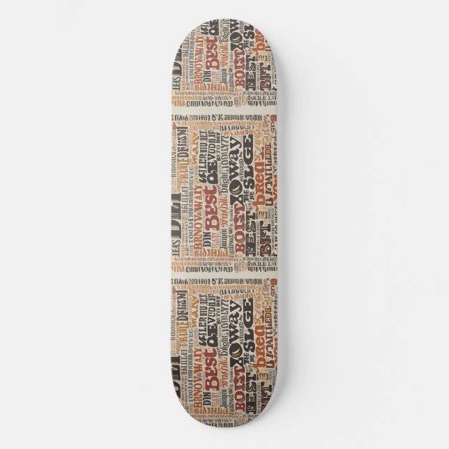 Skate Moda AI TEXt (Frente)