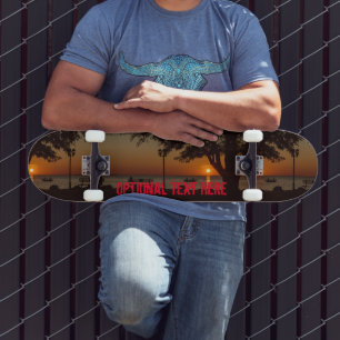Skate Modelo de fotografia 3x2 horizontal
