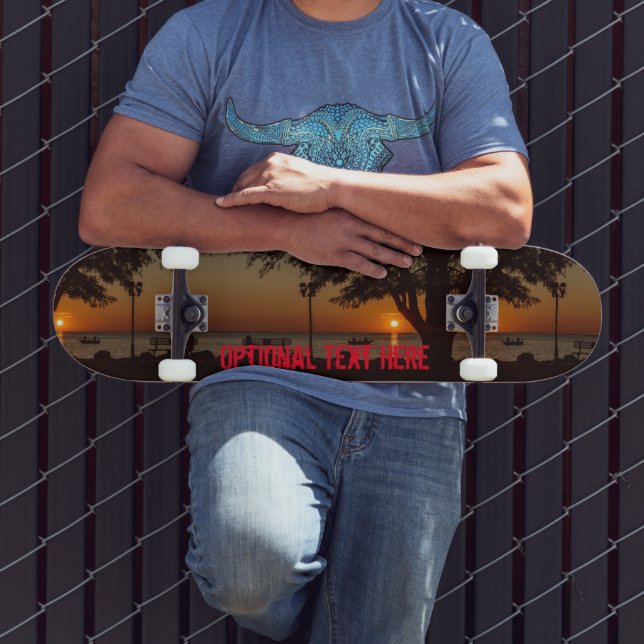 Skate Modelo de fotografia 3x2 horizontal (Ao ar livre 3)