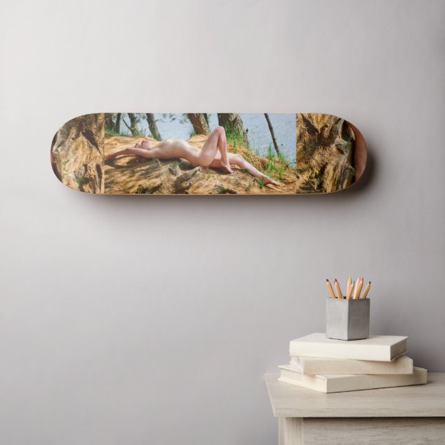 Skate Modelo feminino Sunbusiness Thunder_Cove (Arte de parede (Horz))