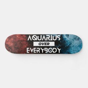 Skate Modern Aquarius Zodiac