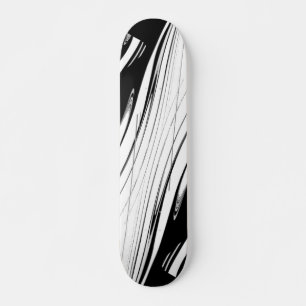Skate Moderno preto e branco