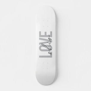 Skate Moderno, simples, urbano legal Trendent design Lov