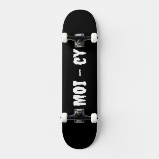 Skate MOI - cy Komplettboard in schwarz