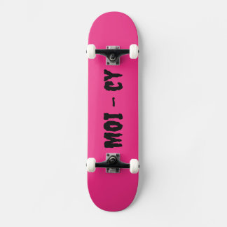 Skate MOI - cy Komplettboard Pink
