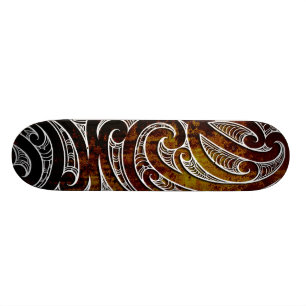 Skate Moko Style Deck